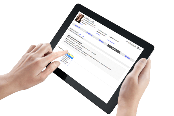 Human Resources System With File Storage Performance Documents