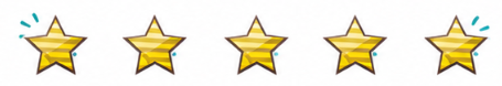 5 stars icon