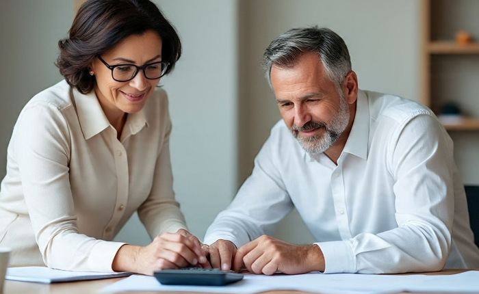 Accountant and bookkeeper tracking time