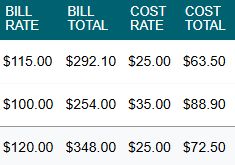 time tracking system for law office