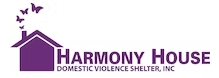 Harmony House Domestic Violence Shelter, Inc. logo