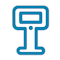 Kiosk beta icon