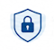 Shield and padlock icon representing secure time tracking
