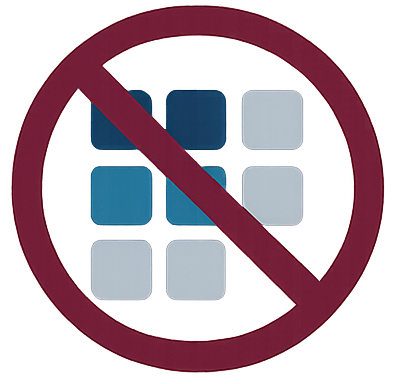 No app required icon for browser-based mobile time tracking
