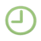 Clock icon representing multiple ways to track employee and project time
