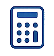 Calculator icon representing accounting professionals