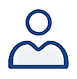 Drafting compass icon representing healthcare organizations