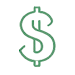 Dollar sign icon representing recurring partner commissions