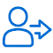 User login icon for accessing a Timesheets.com ProPartner account