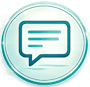 Message icon representing online quote comments and revisions