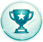 Trophy icon representing professional quotes and proposals