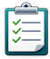 Employee clock-in and mobile time tracking icon
